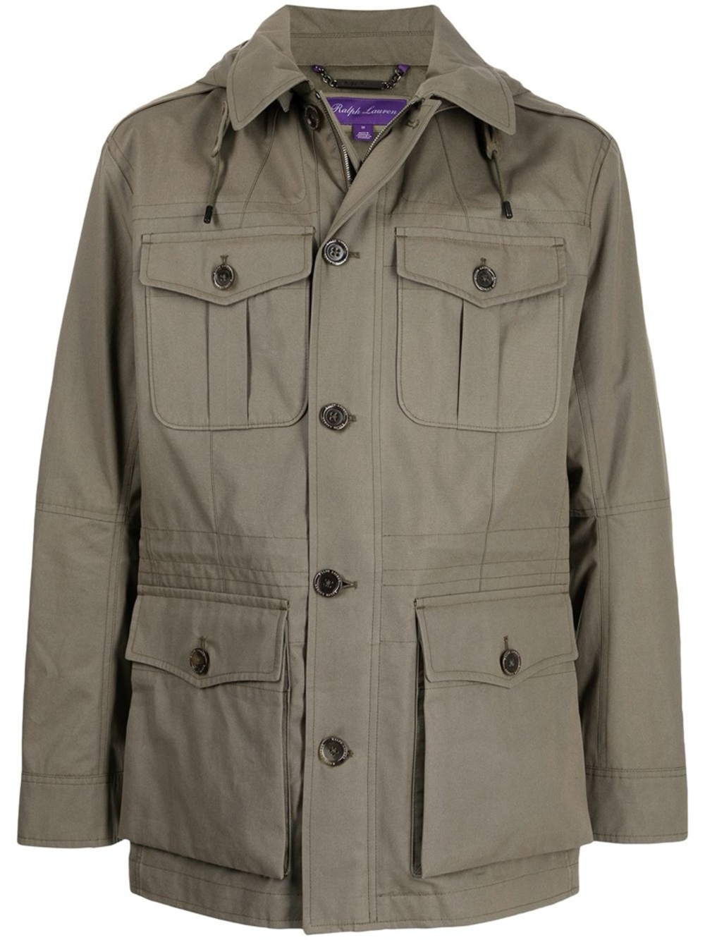 Authentic Ralph Lauren Purple Label Field Jacket M Tags Included